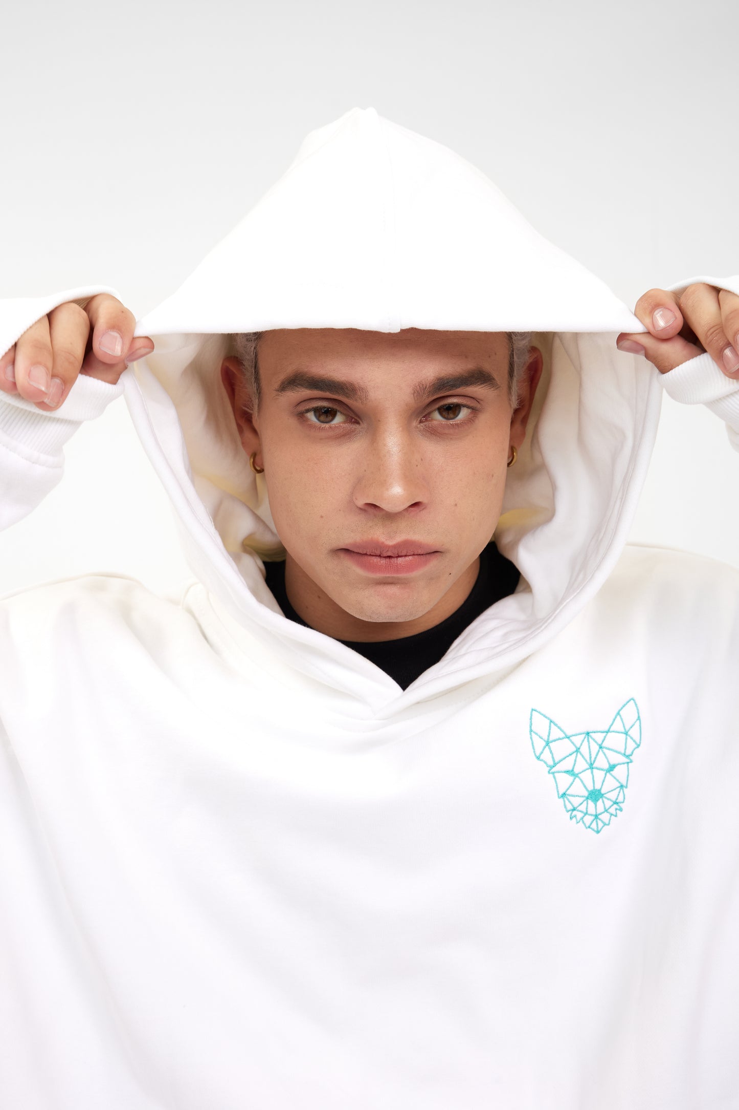 Áo hoodie logo Woofy