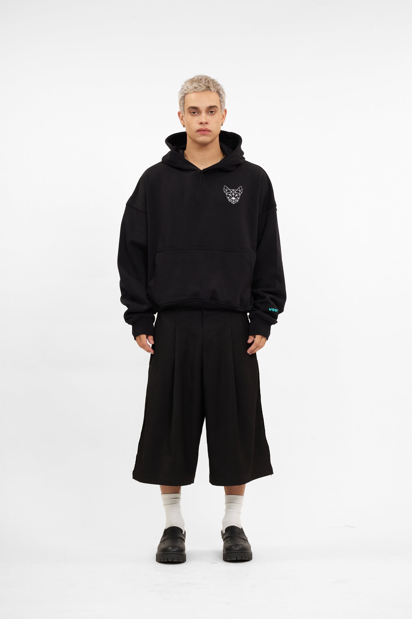 Áo hoodie logo Woof