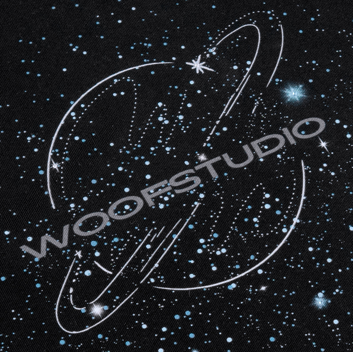 Cosmic Drift Boxy Tee