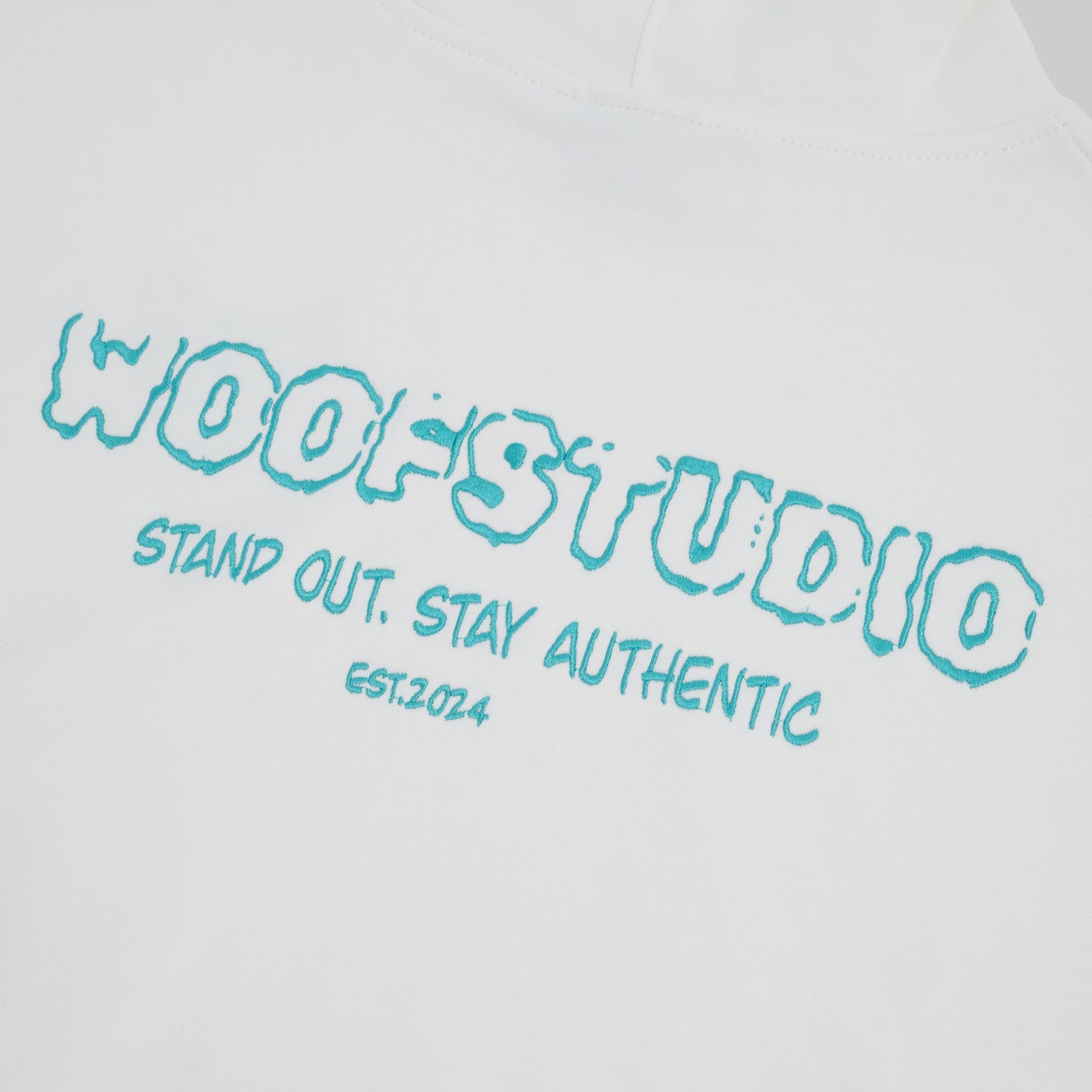 Áo hoodie logo Woofy