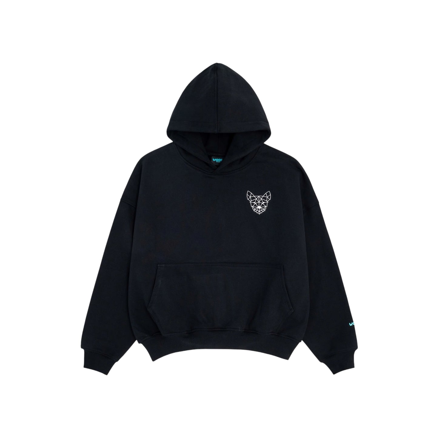 Áo hoodie logo Woof