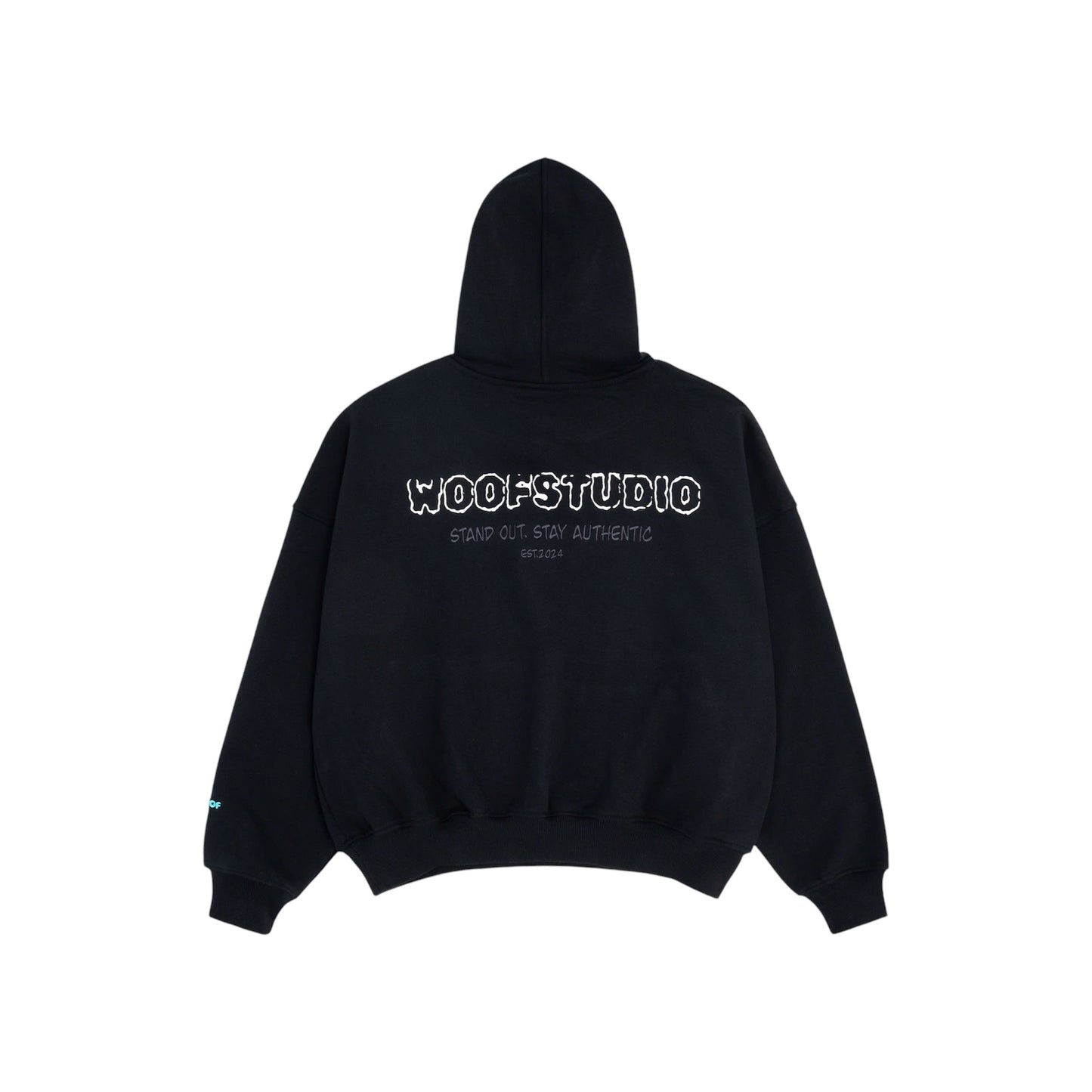 Áo hoodie logo Woof