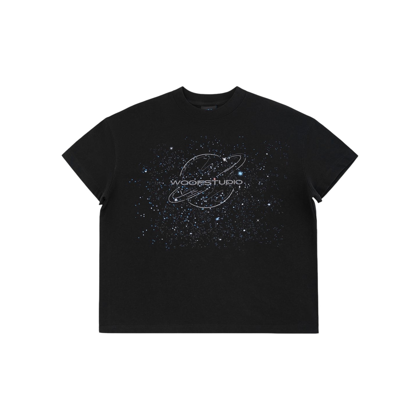 Cosmic Drift Boxy Tee