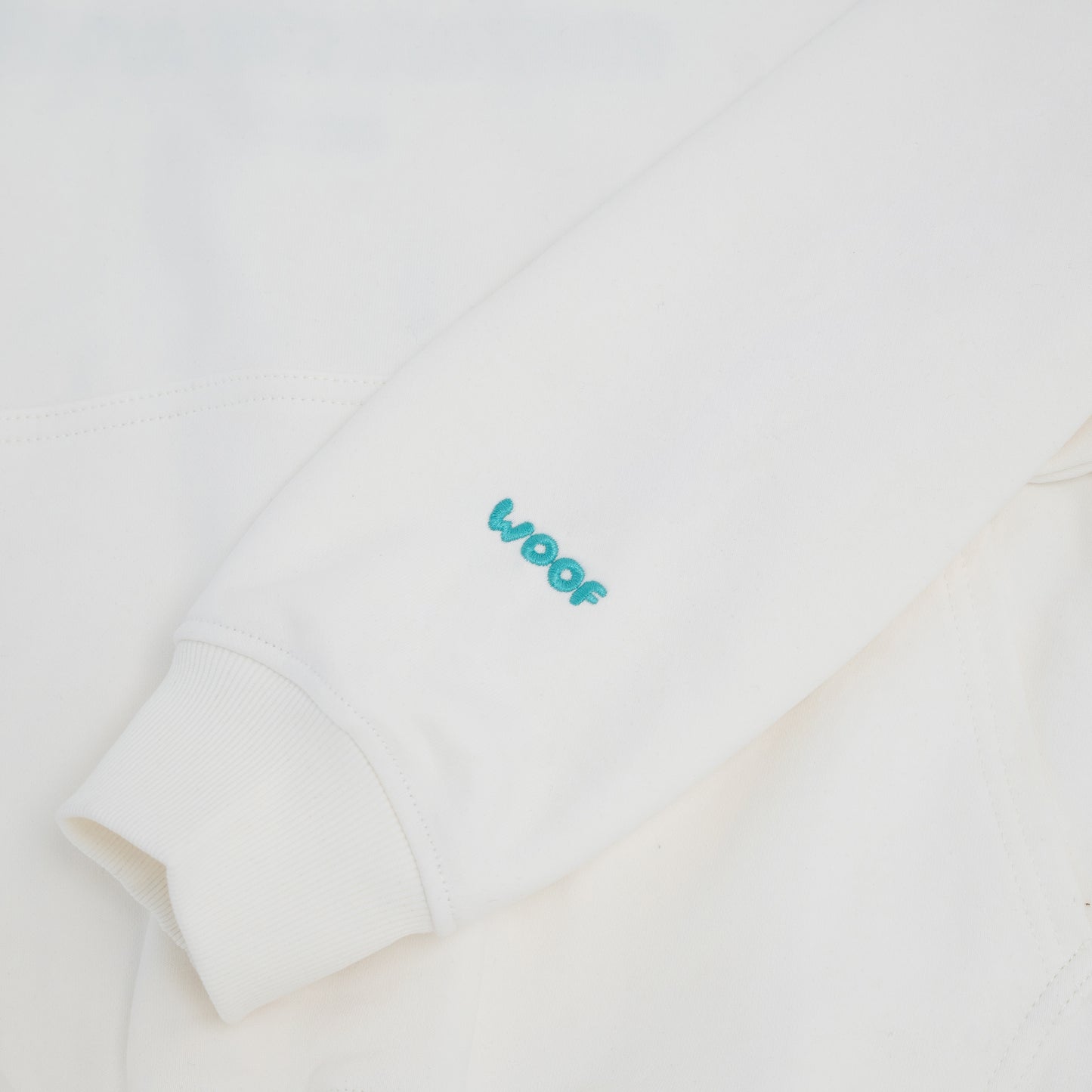 Áo hoodie logo Woofy
