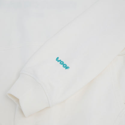 Áo hoodie logo Woofy