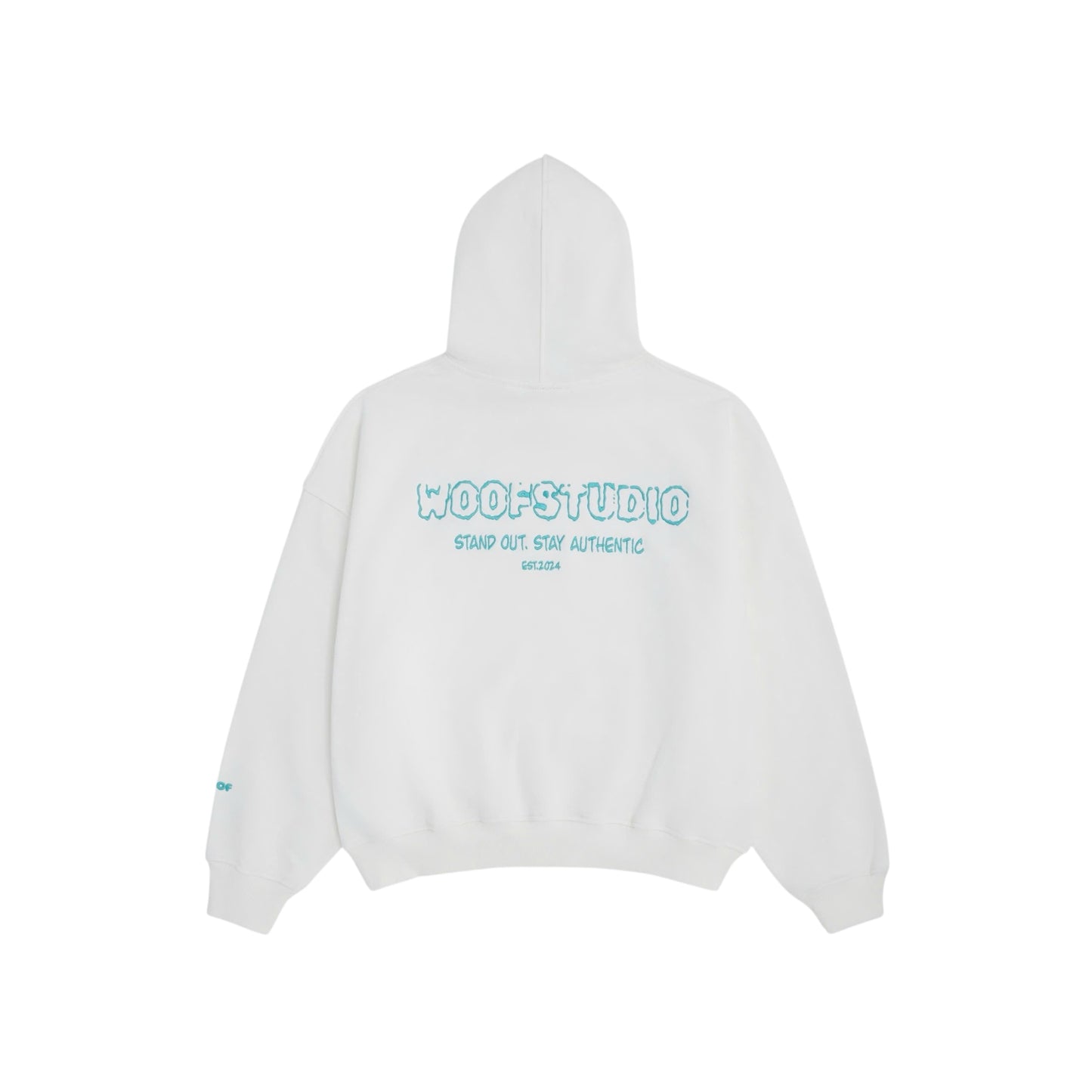 Áo hoodie logo Woofy