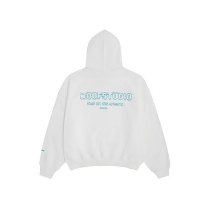 Áo hoodie logo Woofy
