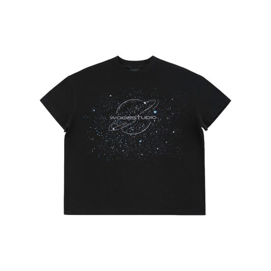 Cosmic Drift Boxy Tee